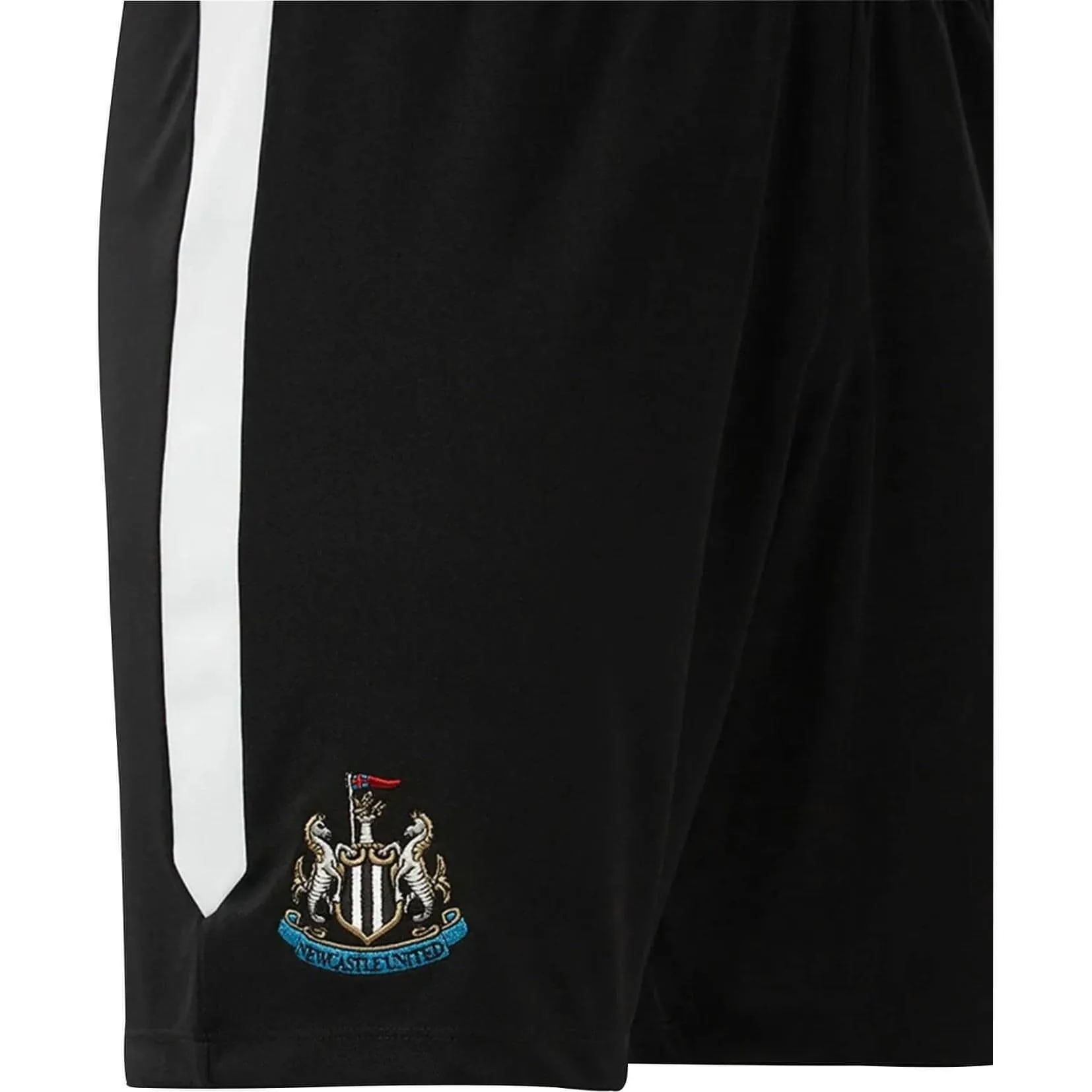 Castore Newcastle United Home Mens Football Shorts - Black