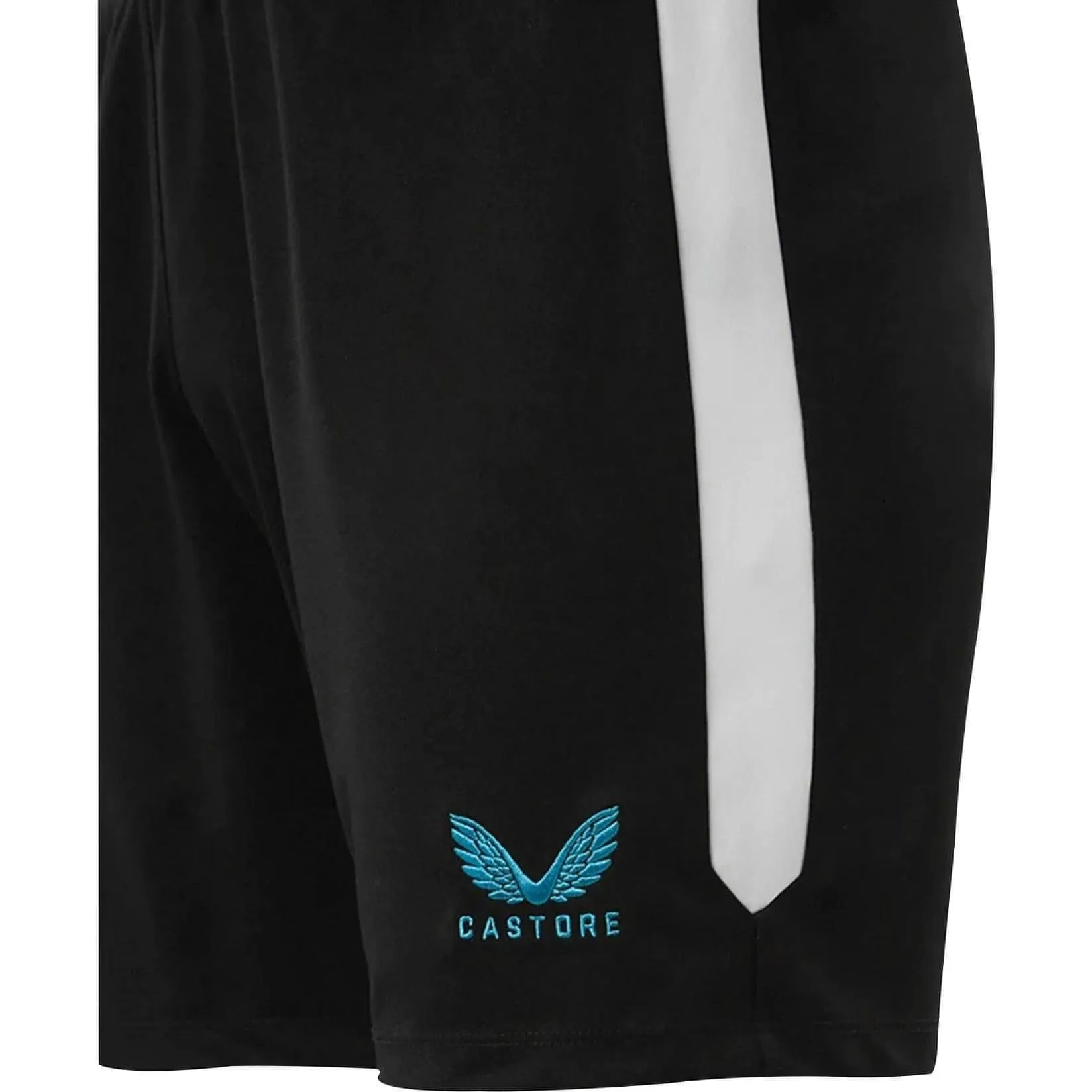 Castore Newcastle United Home Mens Football Shorts - Black