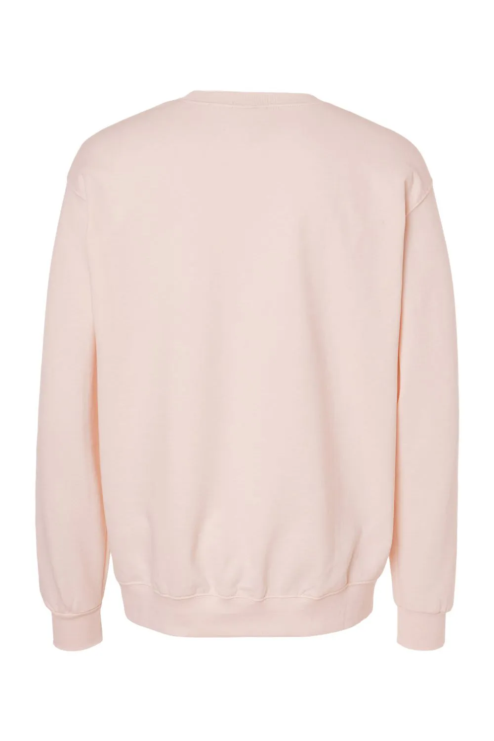 Champion Mens Double Dry Eco Moisture Wicking Fleece Crewneck Sweatshirt - Body Blush Pink