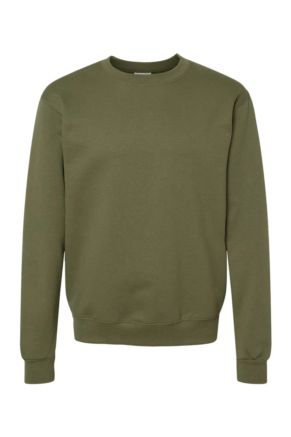 Champion Mens Double Dry Eco Moisture Wicking Fleece Crewneck Sweatshirt - Fresh Olive Green