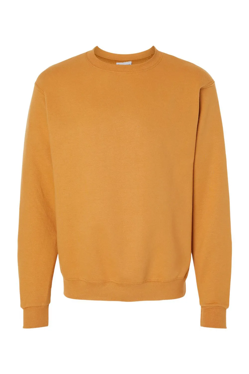 Champion Mens Double Dry Eco Moisture Wicking Fleece Crewneck Sweatshirt - Gold Glint