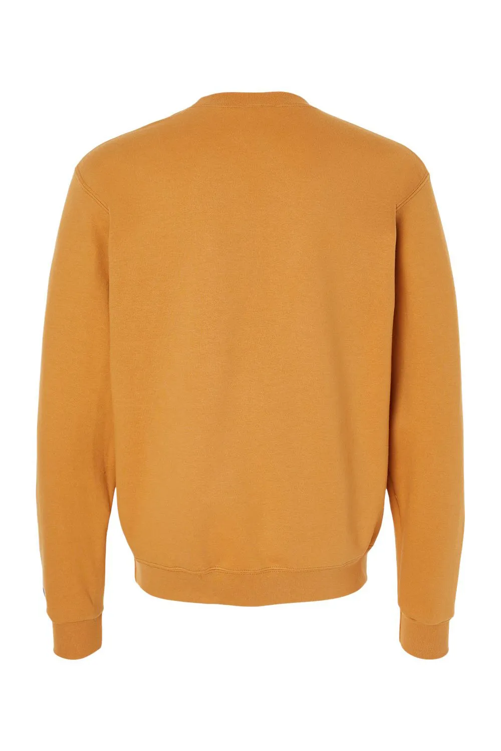 Champion Mens Double Dry Eco Moisture Wicking Fleece Crewneck Sweatshirt - Gold Glint