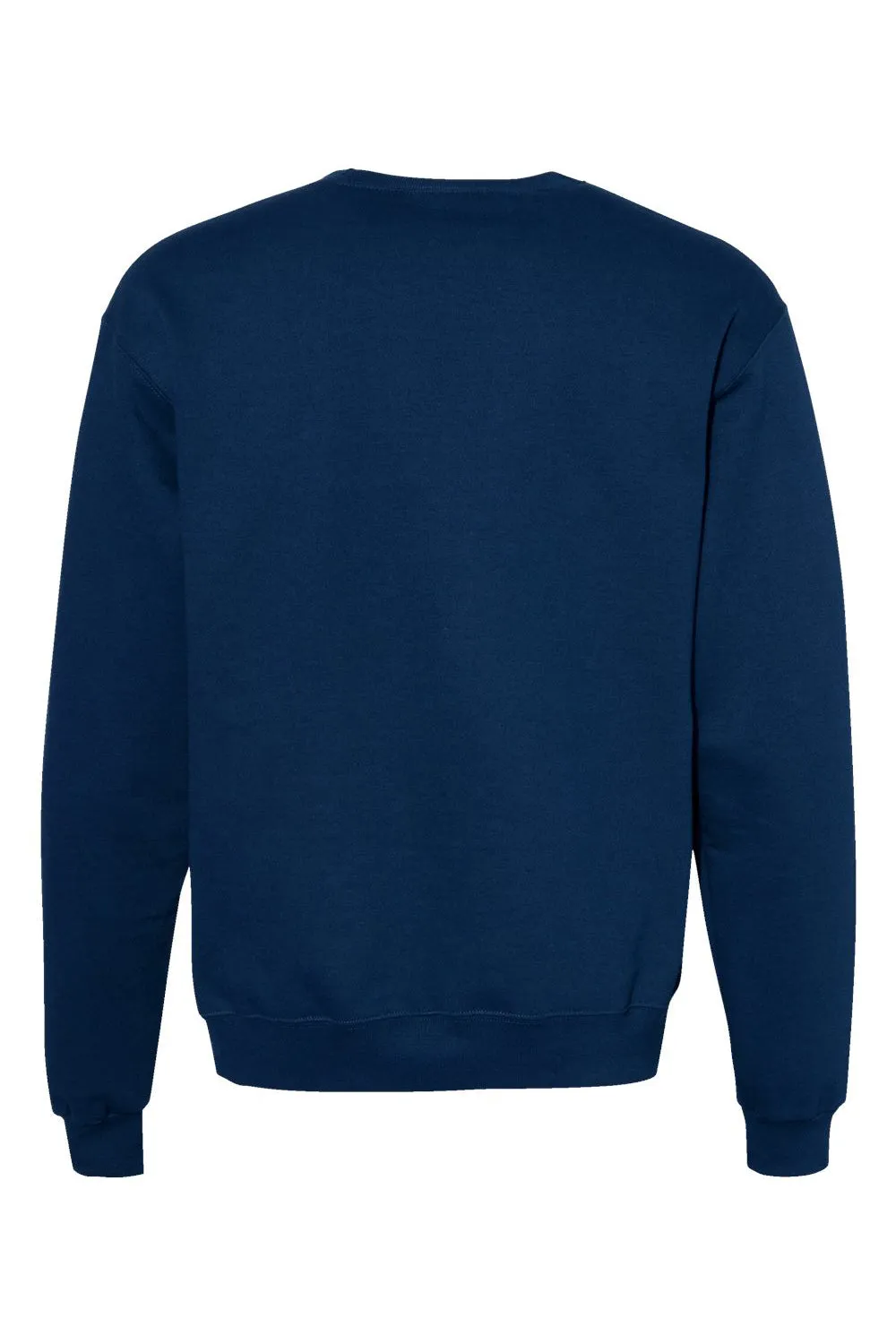 Champion Mens Double Dry Eco Moisture Wicking Fleece Crewneck Sweatshirt - Late Night Blue