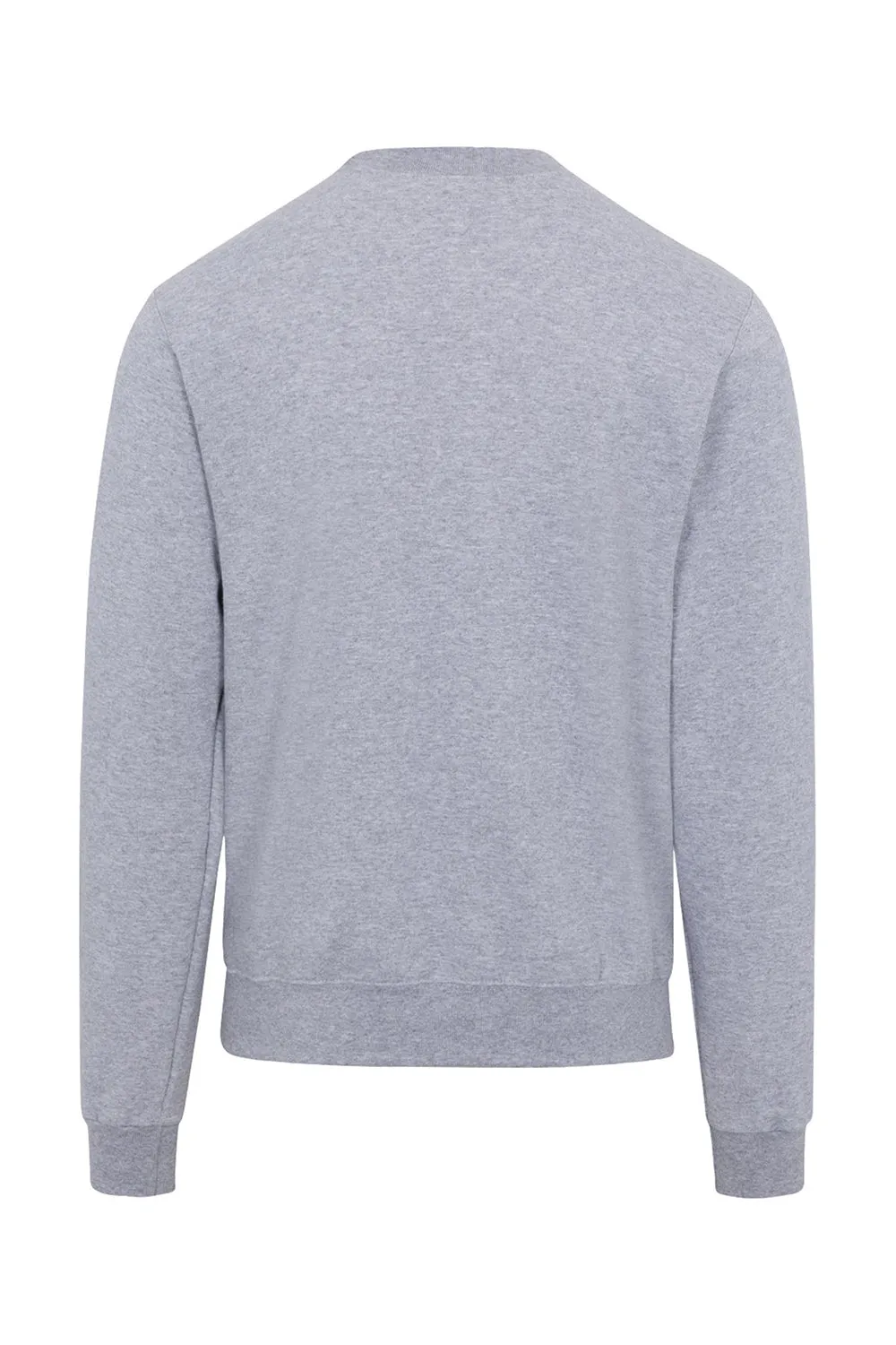 Champion Mens Double Dry Eco Moisture Wicking Fleece Crewneck Sweatshirt - Light Steel Grey