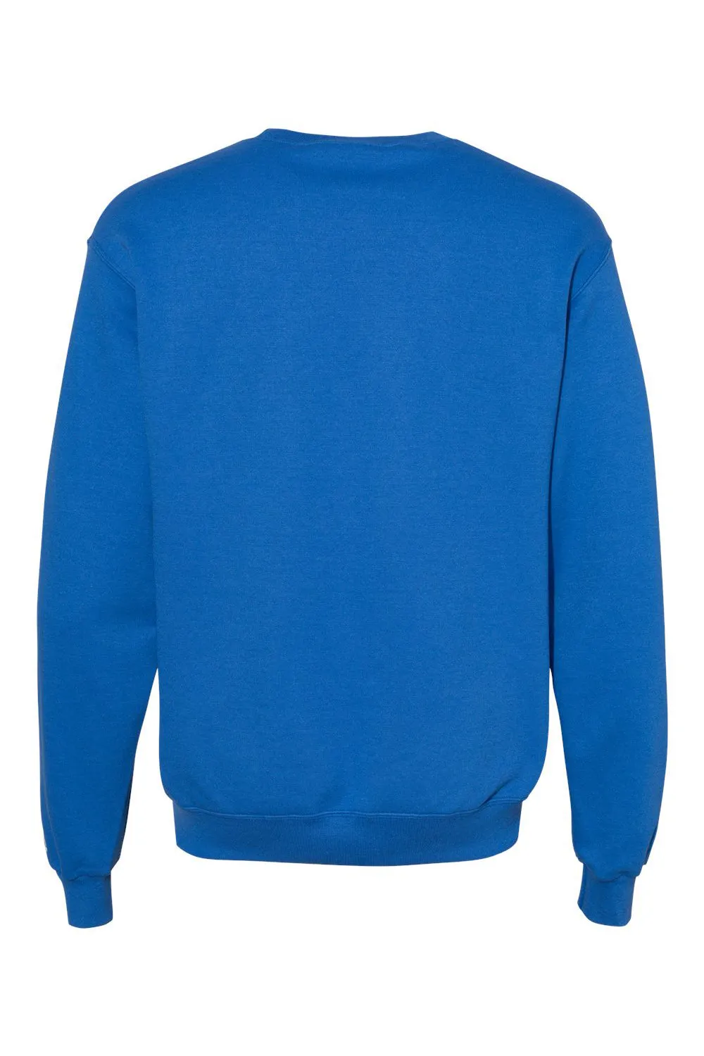 Champion Mens Double Dry Eco Moisture Wicking Fleece Crewneck Sweatshirt - Royal Blue