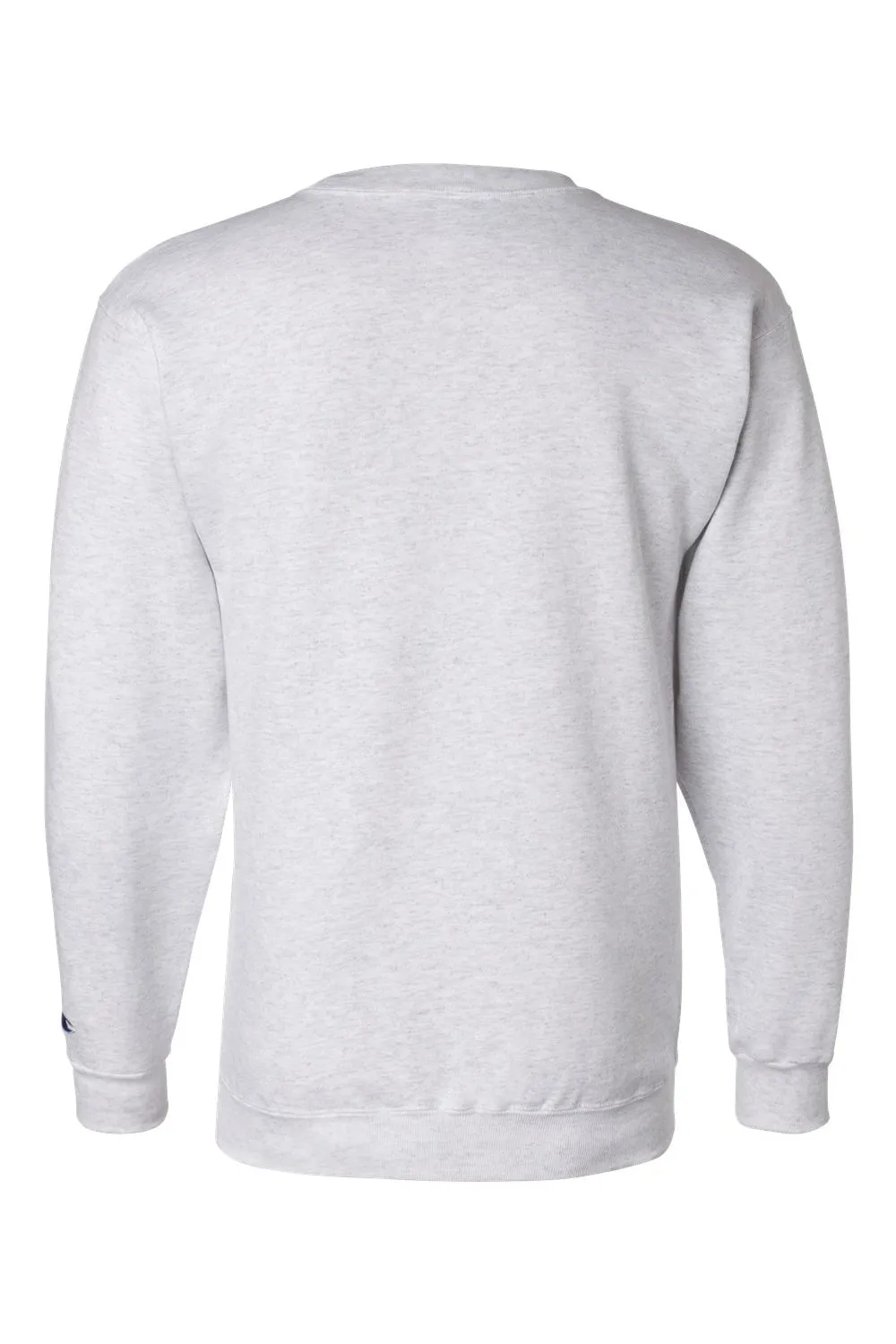 Champion Mens Double Dry Eco Moisture Wicking Fleece Crewneck Sweatshirt - Silver Grey