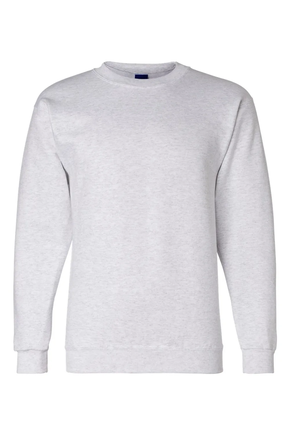 Champion Mens Double Dry Eco Moisture Wicking Fleece Crewneck Sweatshirt - Silver Grey
