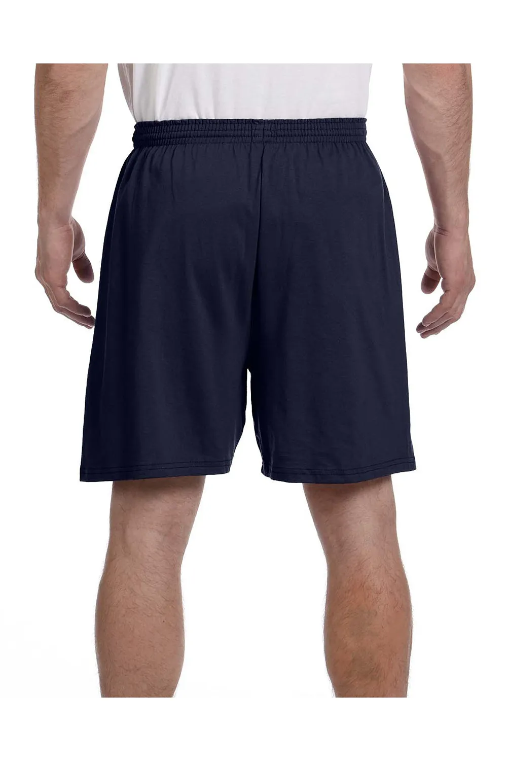 Champion Mens Gym Shorts - Navy Blue