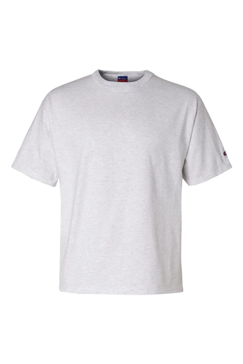 Champion Mens Heritage Short Sleeve Crewneck T-Shirt - Silver Grey