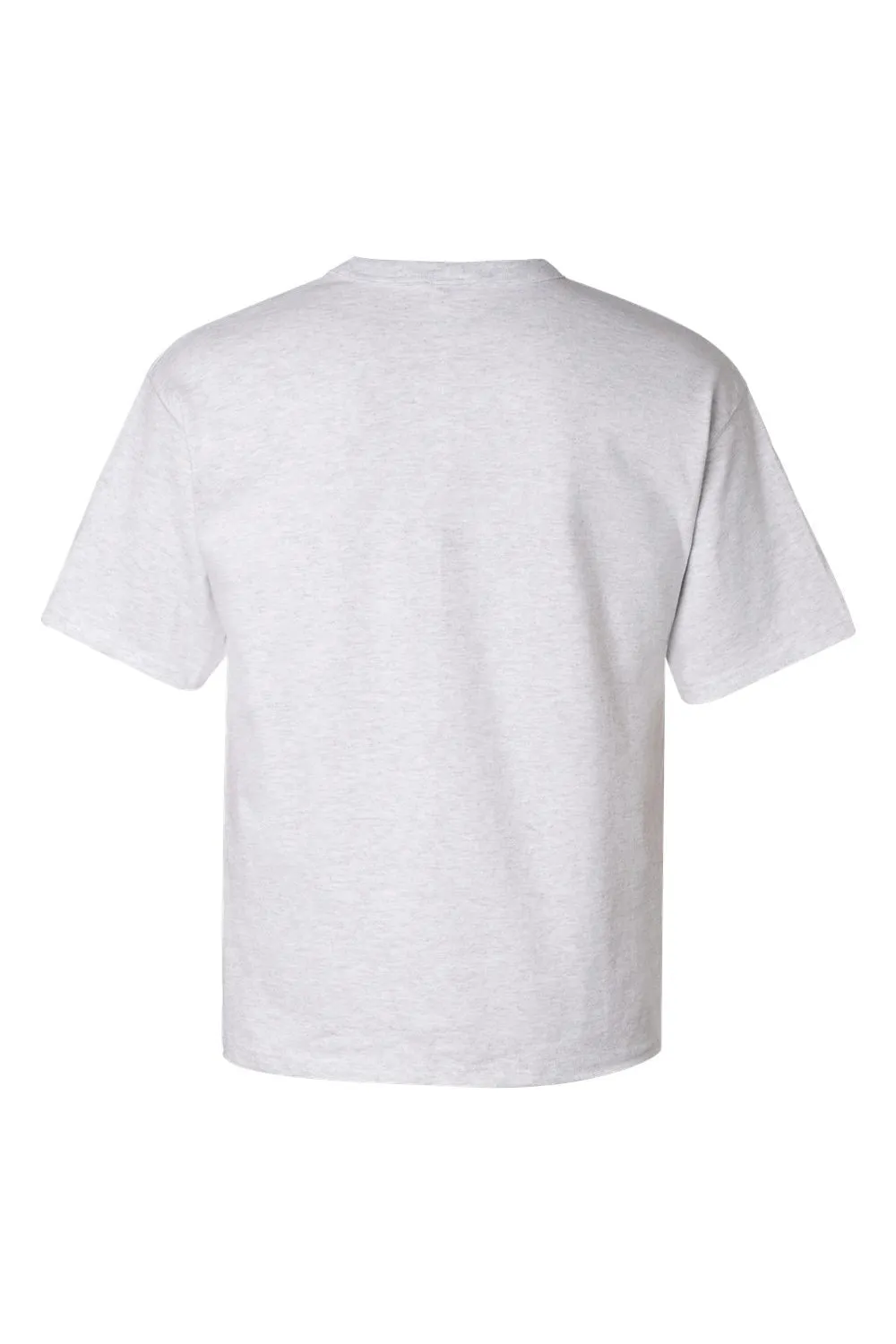 Champion Mens Heritage Short Sleeve Crewneck T-Shirt - Silver Grey