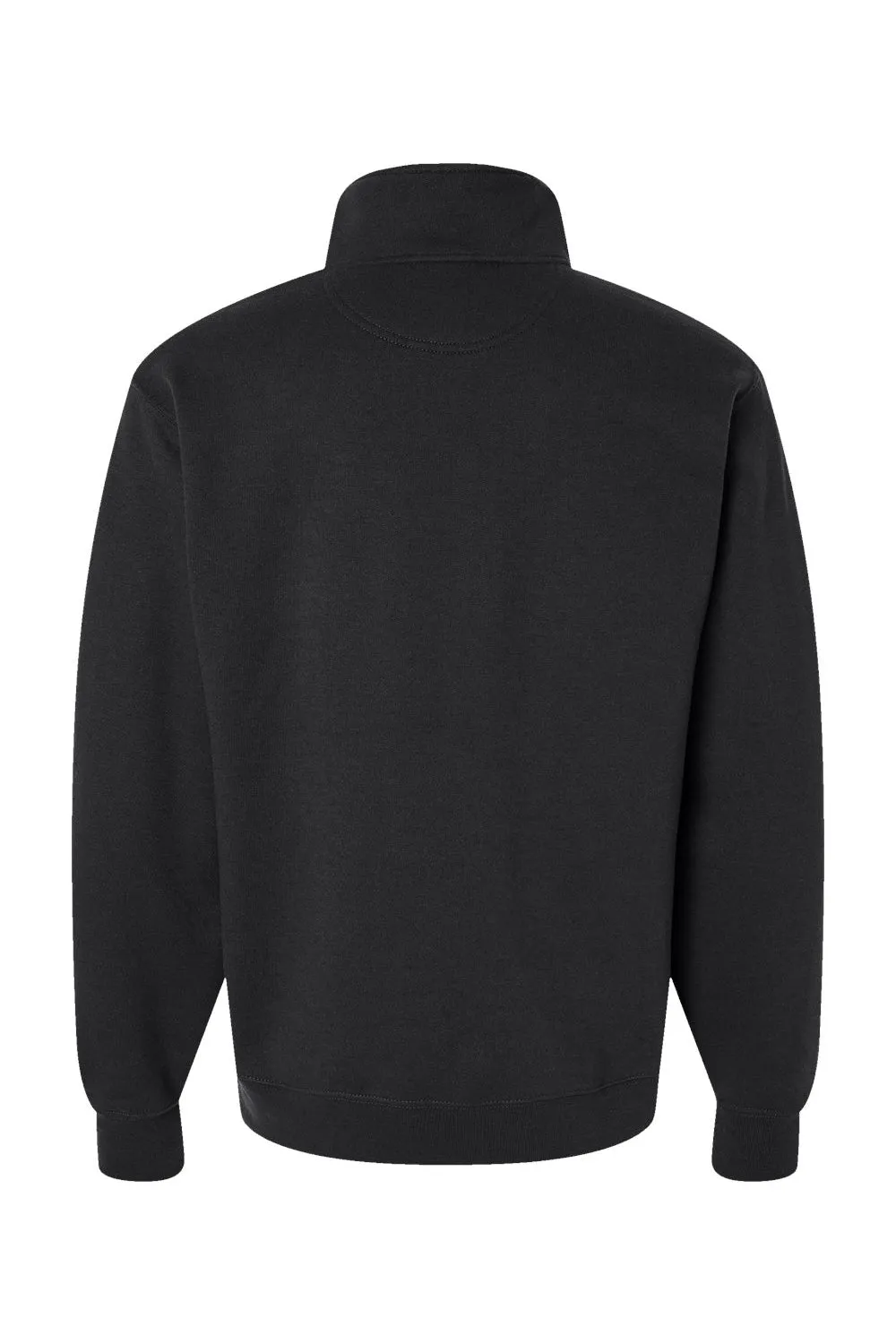 Champion Mens Powerblend 1/4 Zip Sweatshirt - Black