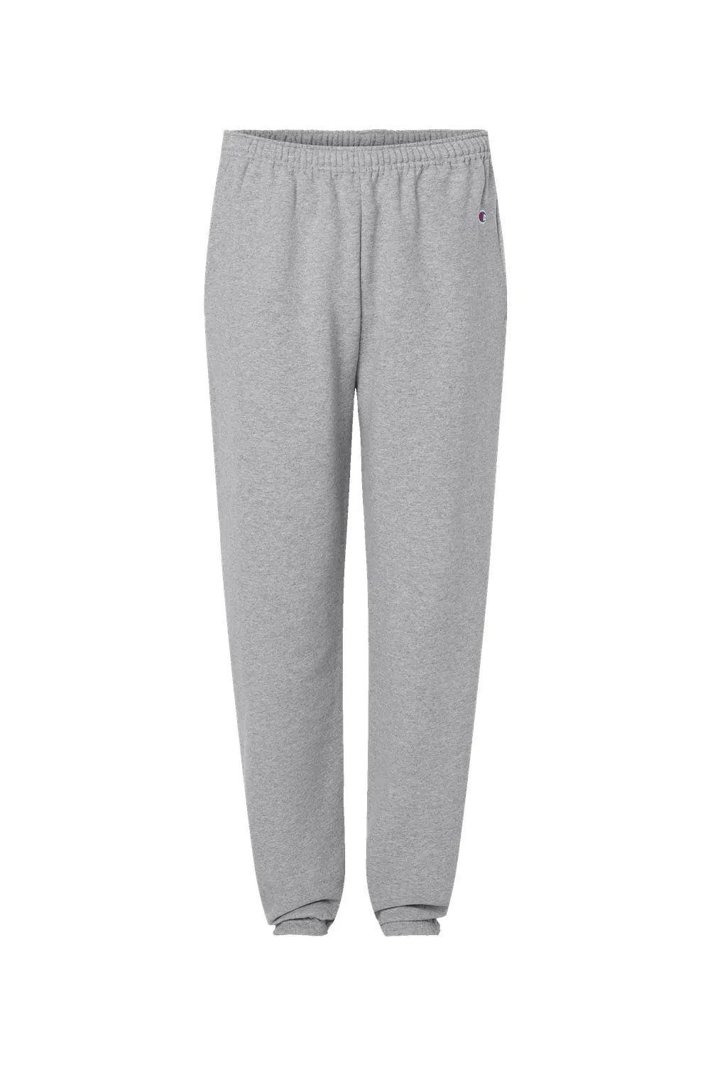 Champion Mens Powerblend Sweatpants w/ Pockets - Light Steel Grey - Closeout