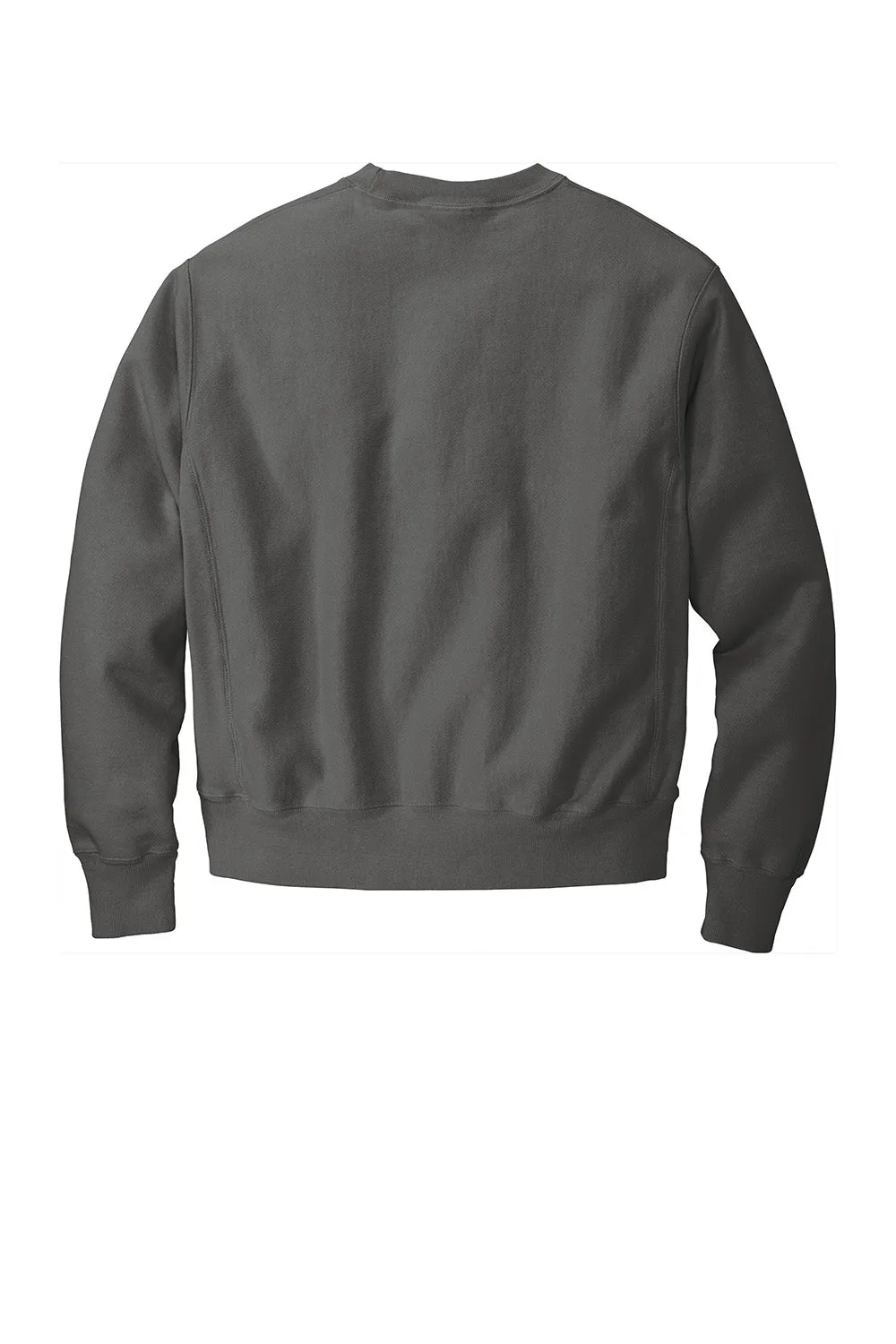 Champion Mens Reverse Weave Garment Dyed Crewneck Sweatshirt - New Railroad Grey