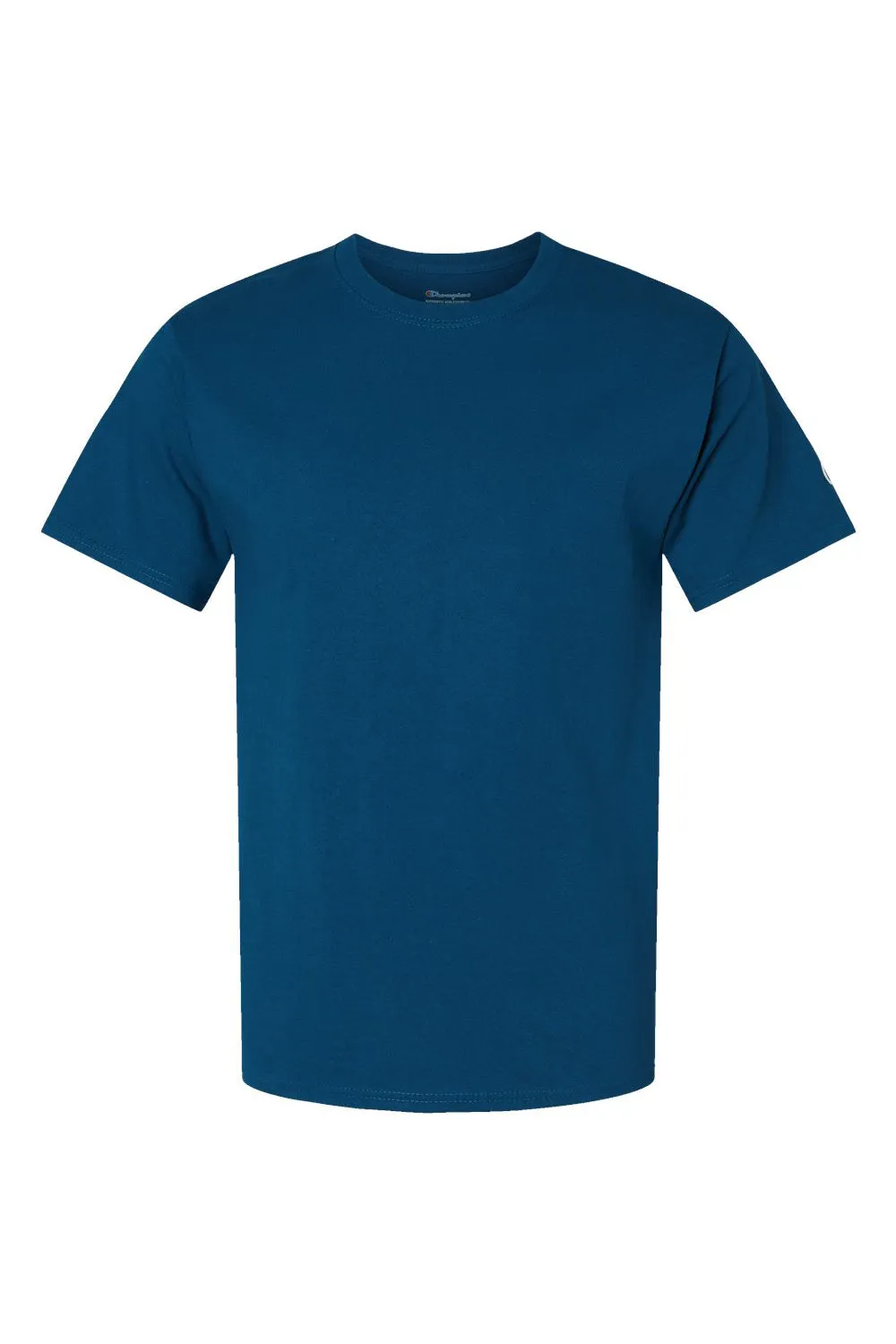 Champion Mens Short Sleeve Crewneck T-Shirt - Late Night Blue