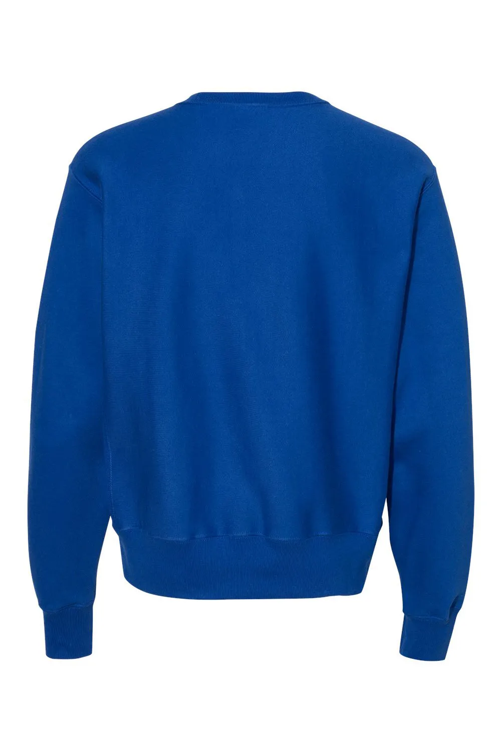 Champion Mens Shrink Resistant Crewneck Sweatshirt - Athletic Royal Blue