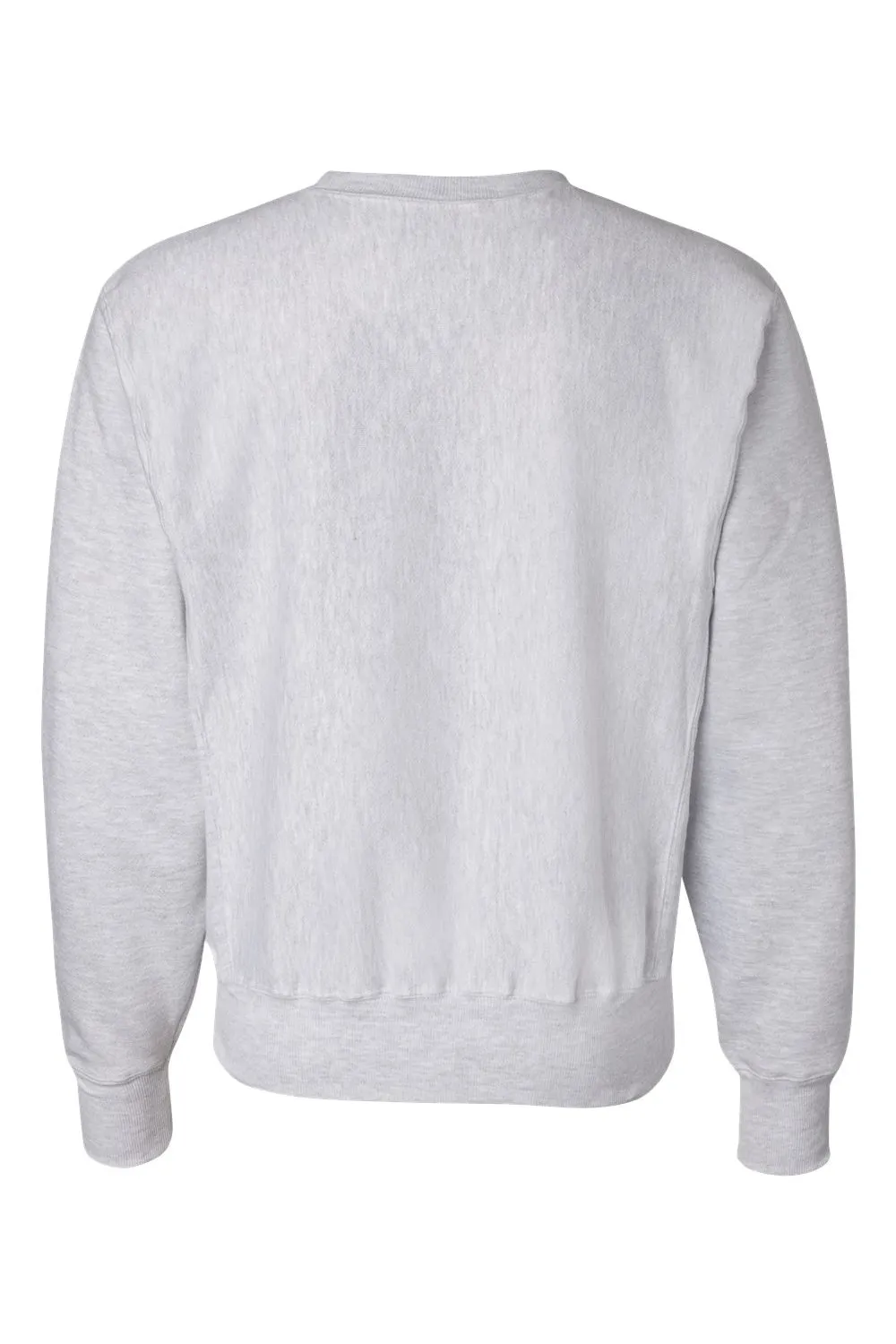 Champion Mens Shrink Resistant Crewneck Sweatshirt - Silver Grey