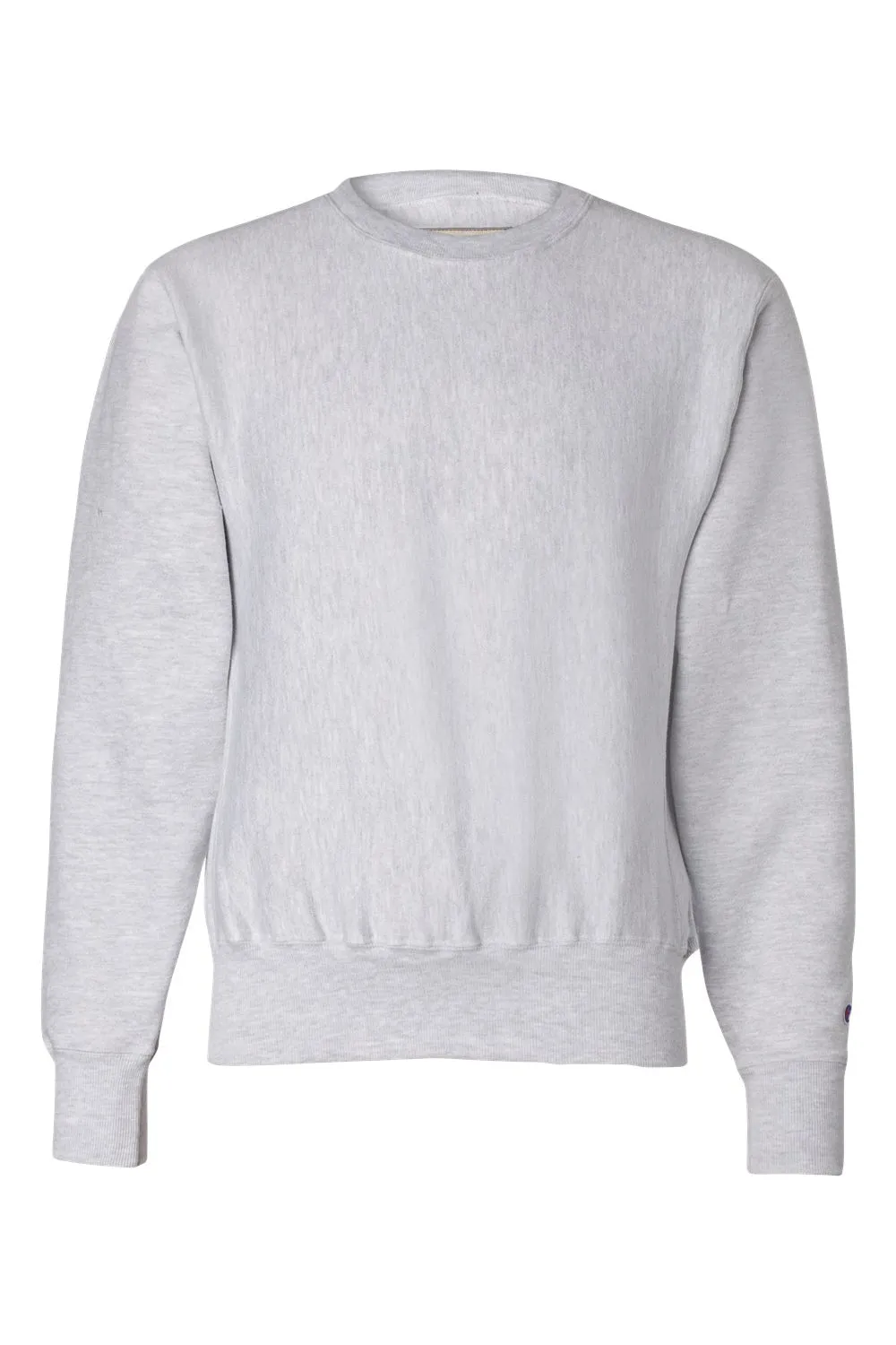 Champion Mens Shrink Resistant Crewneck Sweatshirt - Silver Grey