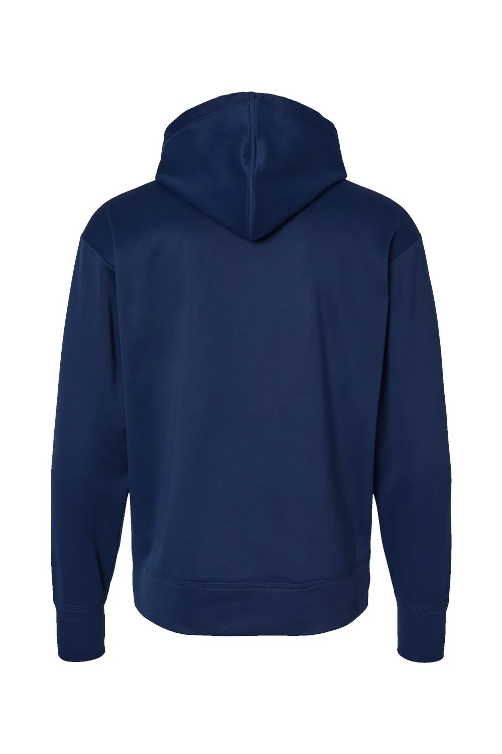 Champion Mens Sport Hooded Sweatshirt Hoodie w/ Pouch Pocket - Navy Blue - Closeout