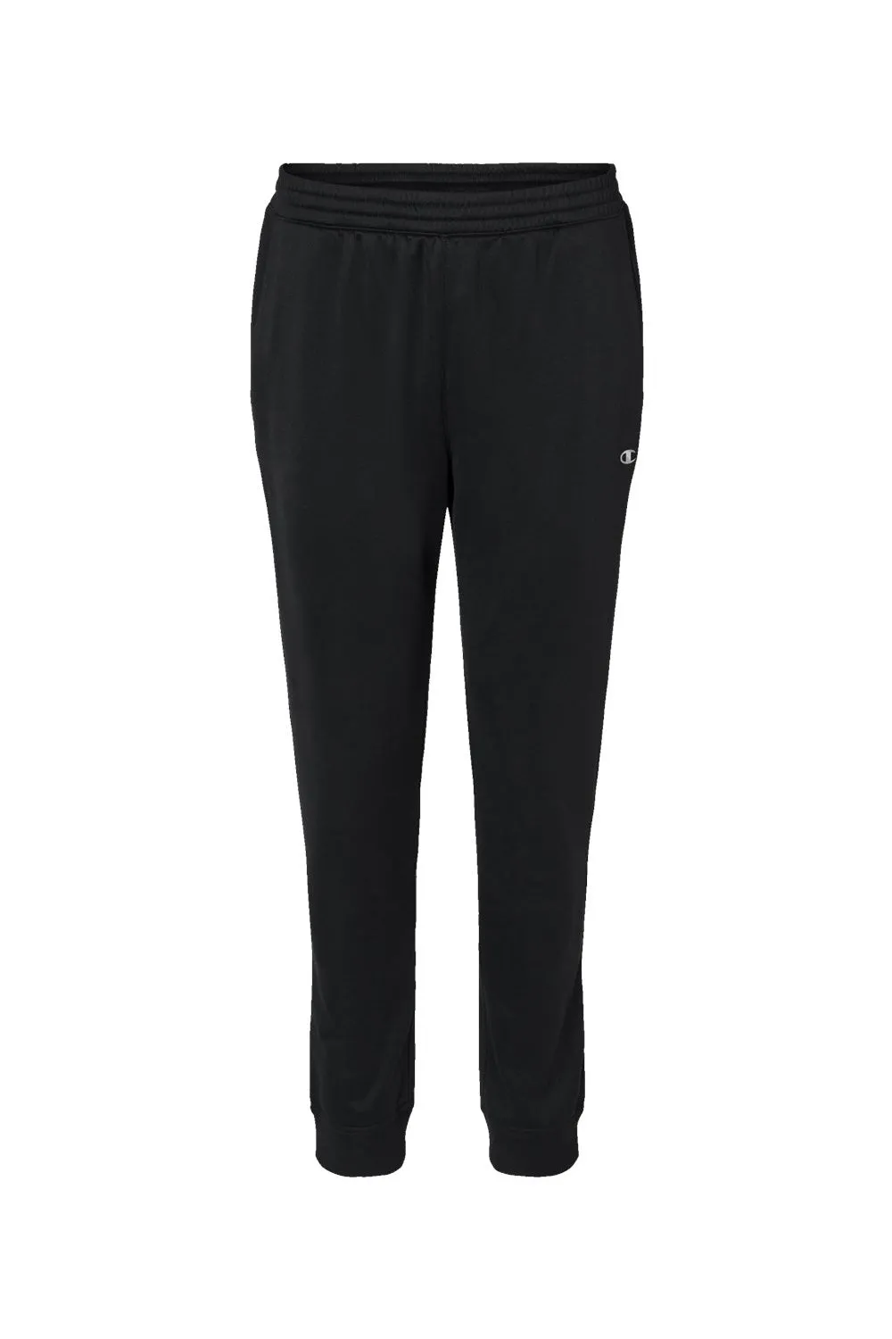 Champion Mens Sport Jogger Sweatpants w/ Pockets - Black - Closeout