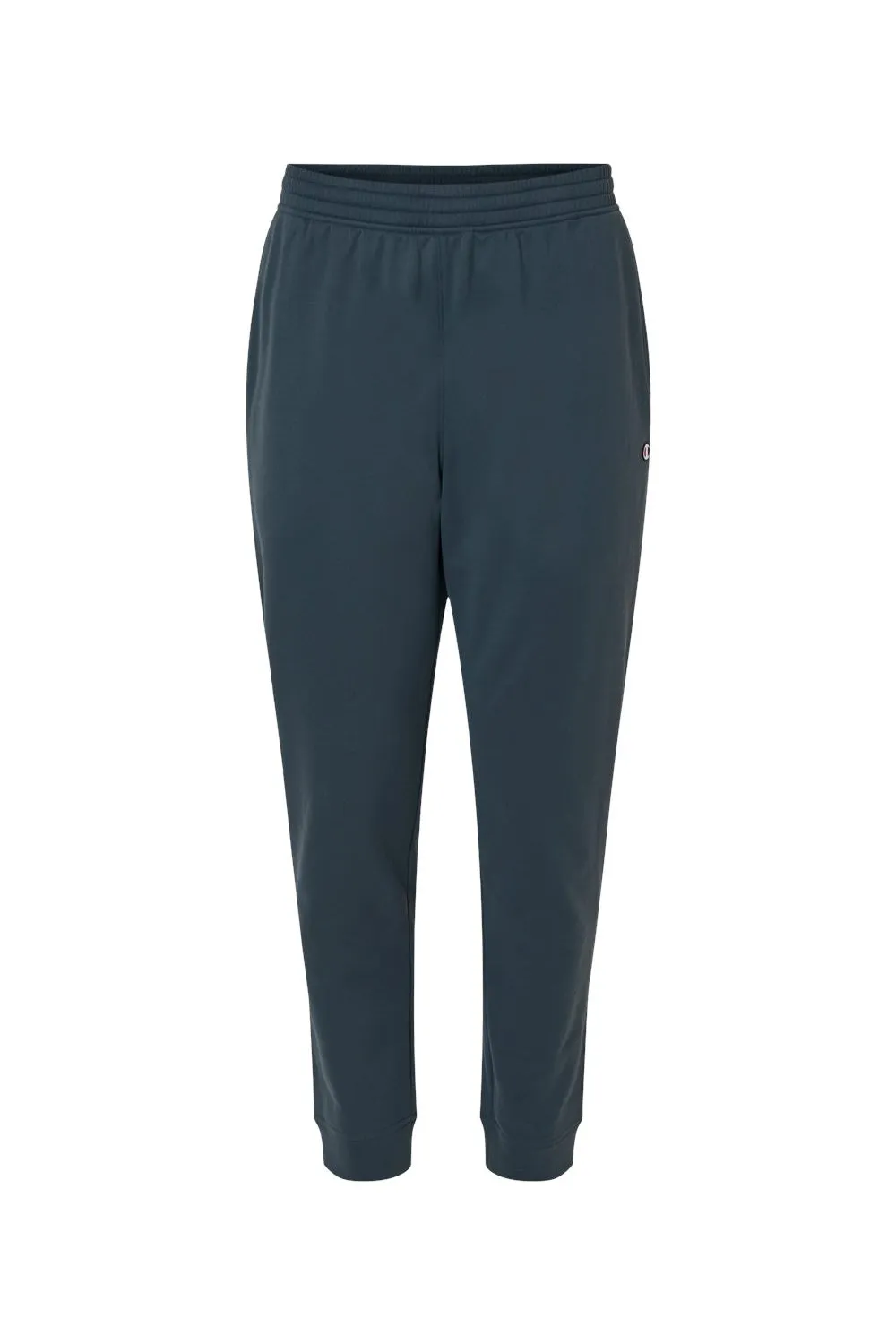 Champion Mens Sport Jogger Sweatpants w/ Pockets - Stealth Grey - Closeout