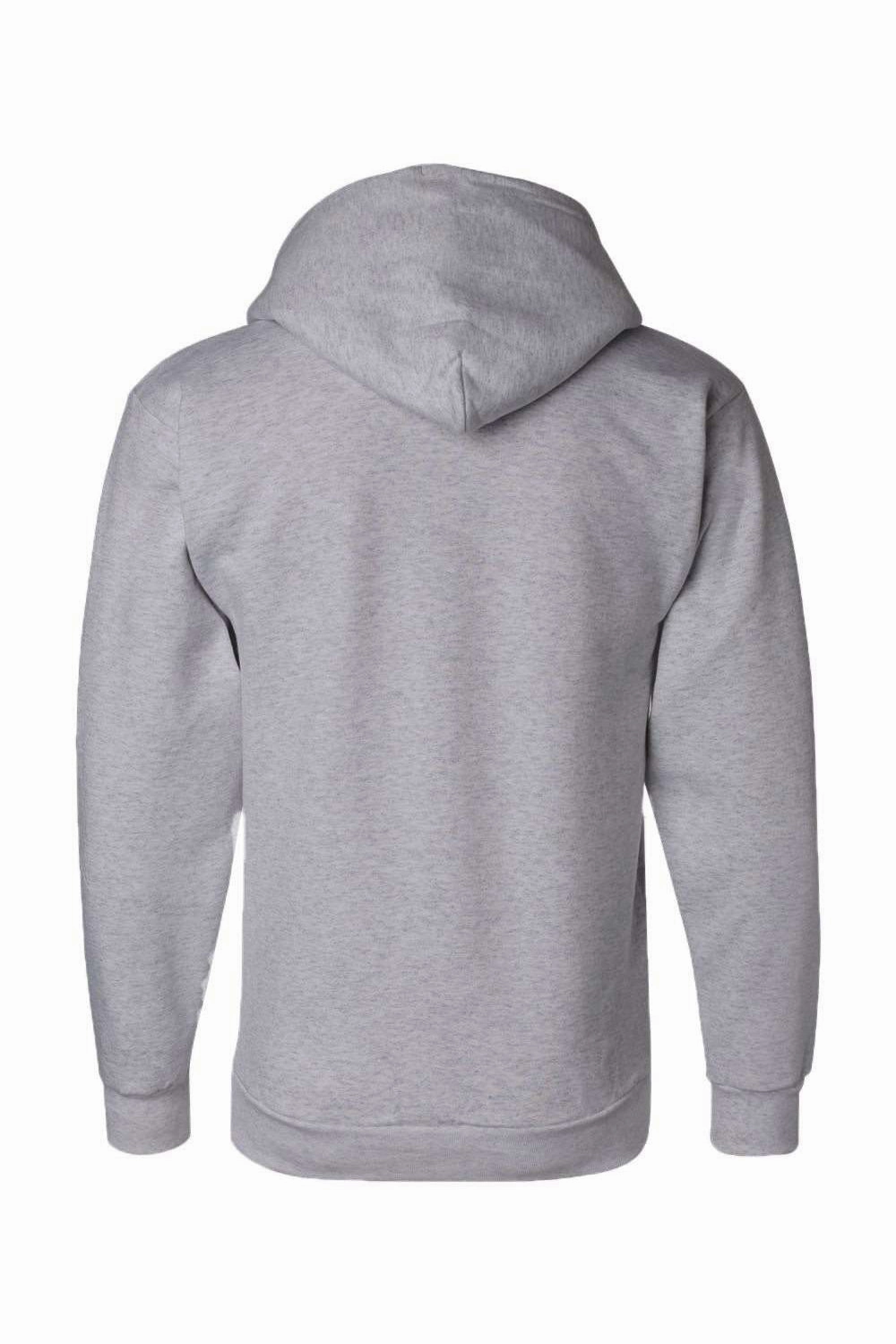 Champion Mens Double Dry Eco Moisture Wicking Fleece Hooded Sweatshirt Hoodie w/ Pouch Pocket - Light Steel Grey