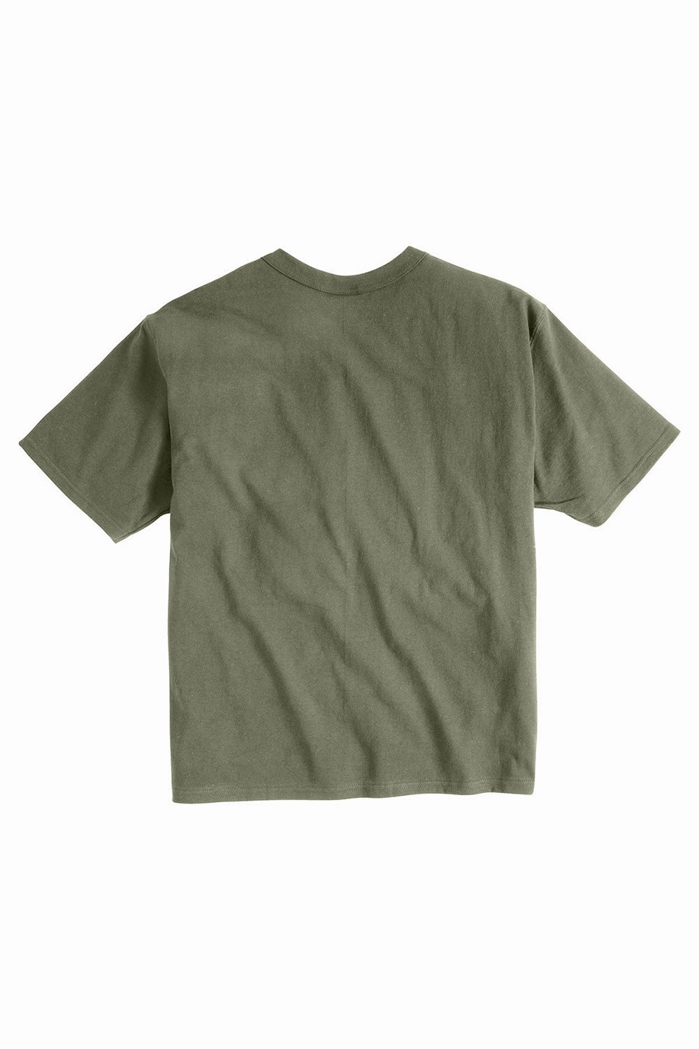 Champion Mens Heritage Short Sleeve Crewneck T-Shirt - Fresh Olive Green