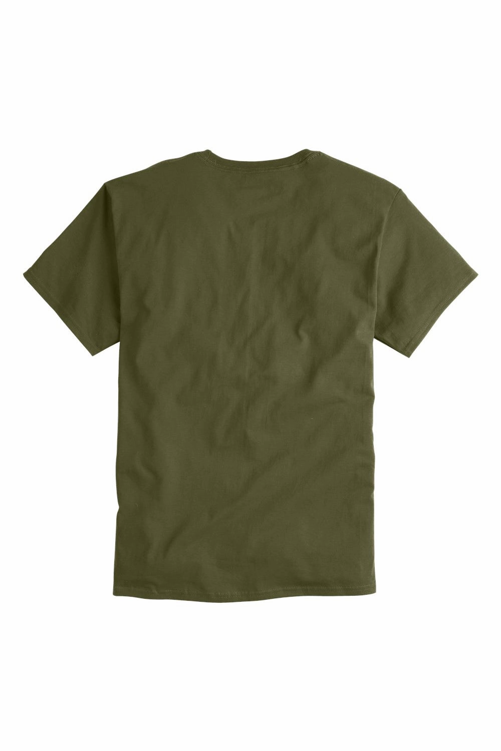 Champion Mens Short Sleeve Crewneck T-Shirt - Fresh Olive Green - Closeout