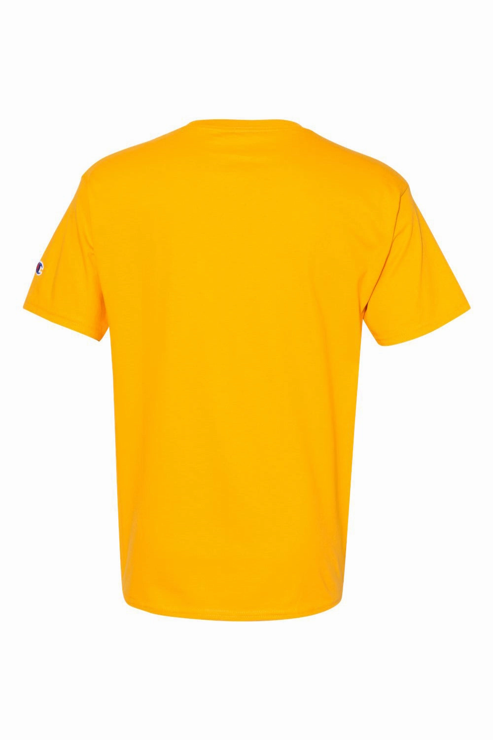 Champion Mens Short Sleeve Crewneck T-Shirt - Gold