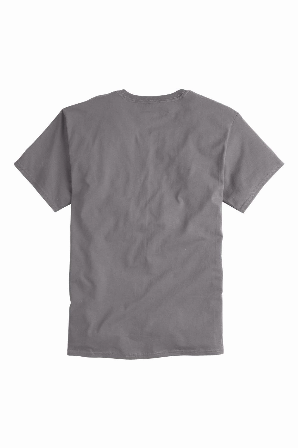 Champion Mens Short Sleeve Crewneck T-Shirt - Stone Grey
