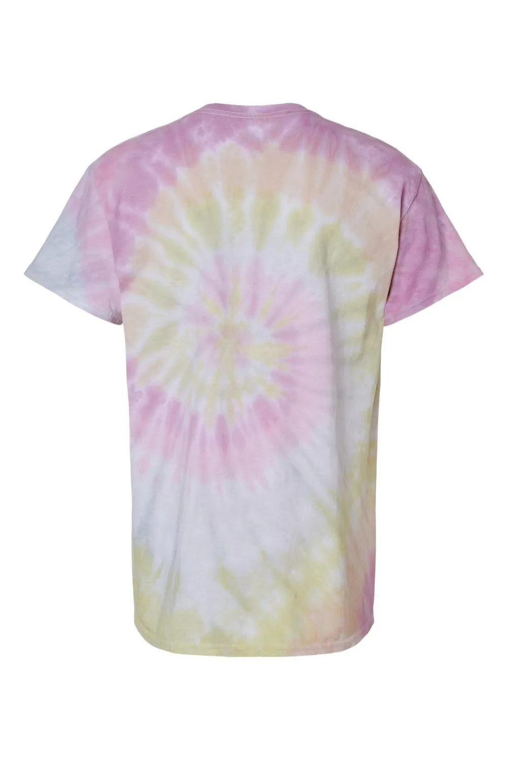 Colortone Mens Short Sleeve Crewneck T-Shirt - Desert Rose
