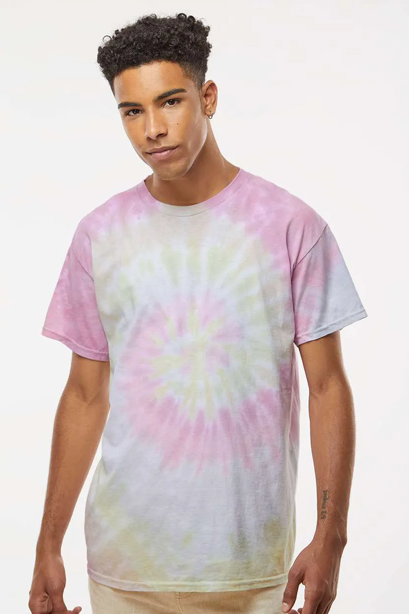 Colortone Mens Short Sleeve Crewneck T-Shirt - Desert Rose