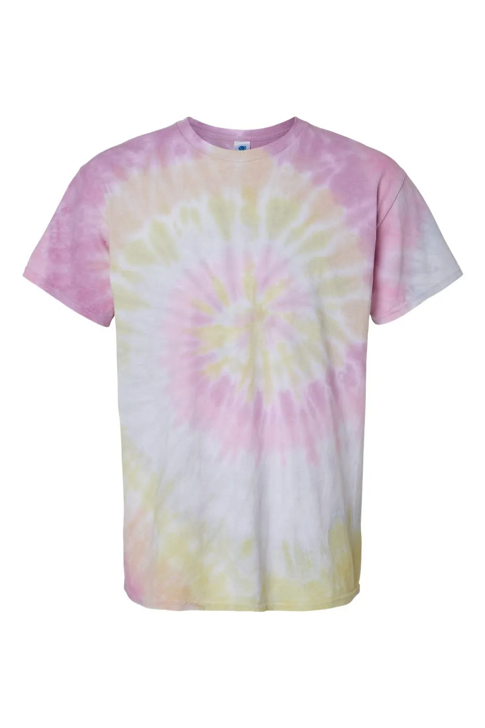 Colortone Mens Short Sleeve Crewneck T-Shirt - Desert Rose