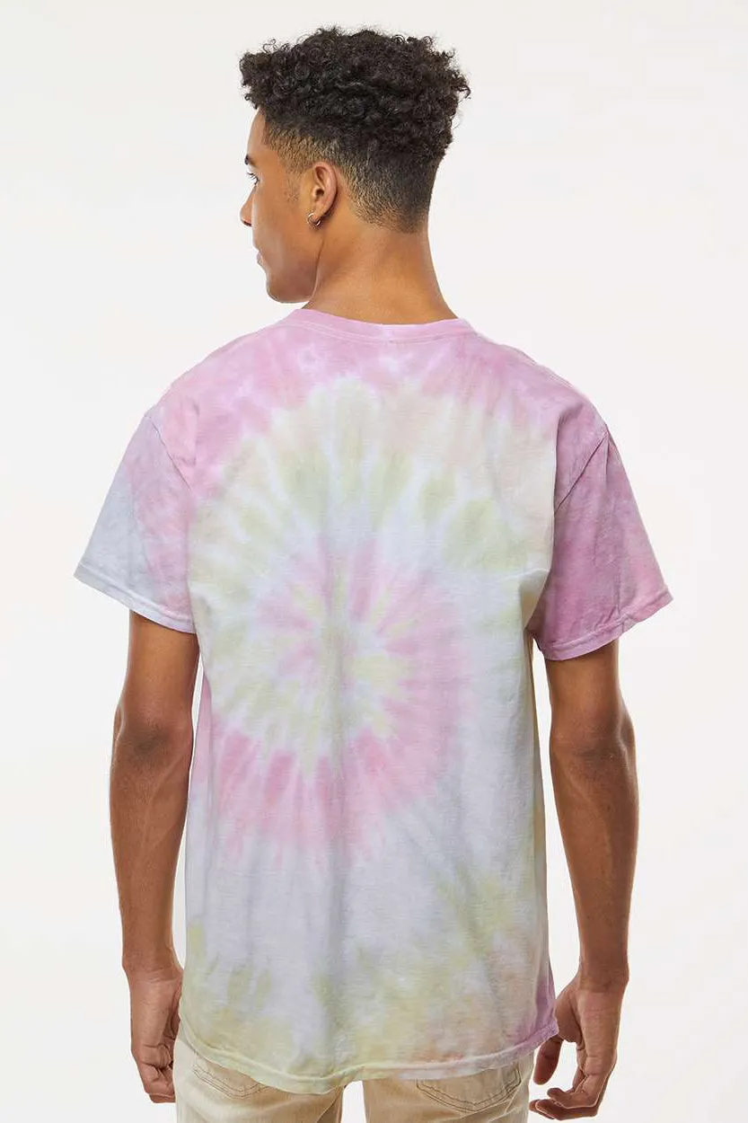 Colortone Mens Short Sleeve Crewneck T-Shirt - Desert Rose