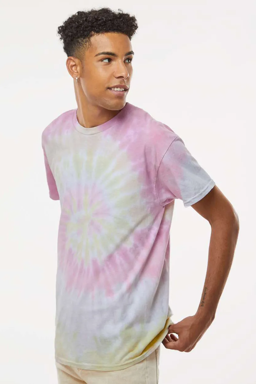 Colortone Mens Short Sleeve Crewneck T-Shirt - Desert Rose