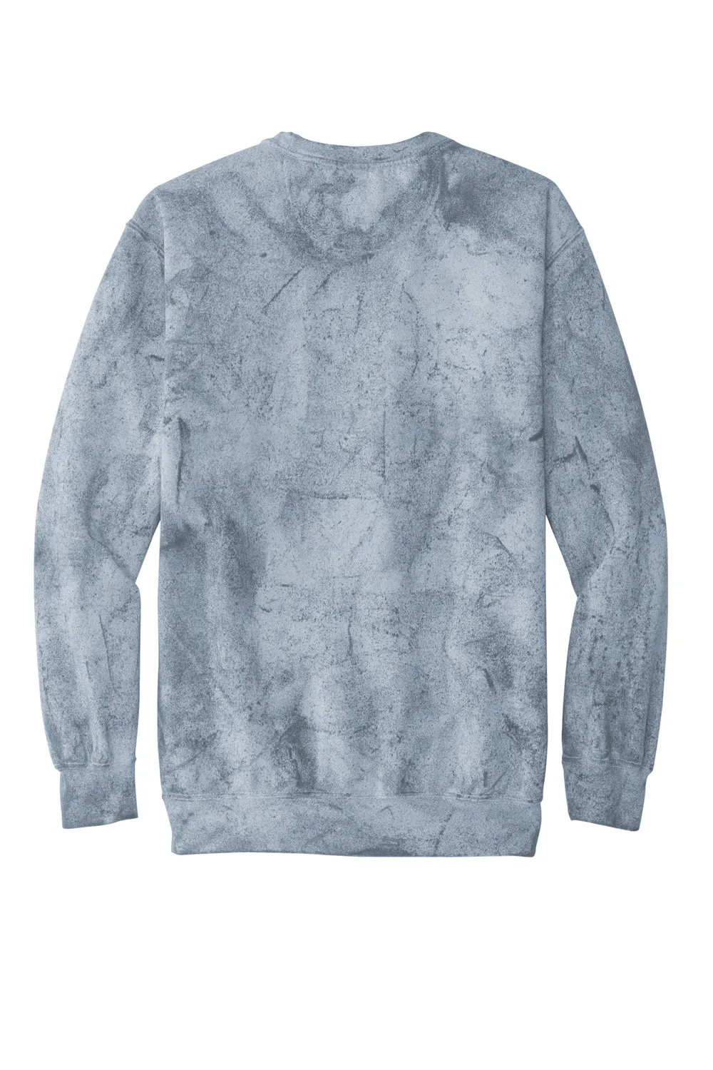 Comfort Colors Mens Color Blast Crewneck Sweatshirt - Ocean Blue