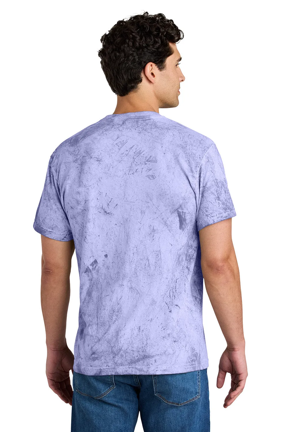 Comfort Colors Mens Color Blast Short Sleeve Crewneck T-Shirt - Amethyst Purple
