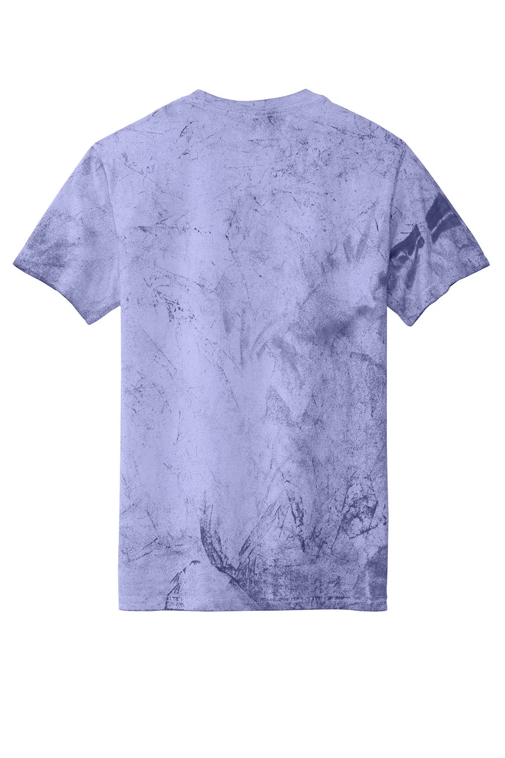Comfort Colors Mens Color Blast Short Sleeve Crewneck T-Shirt - Amethyst Purple