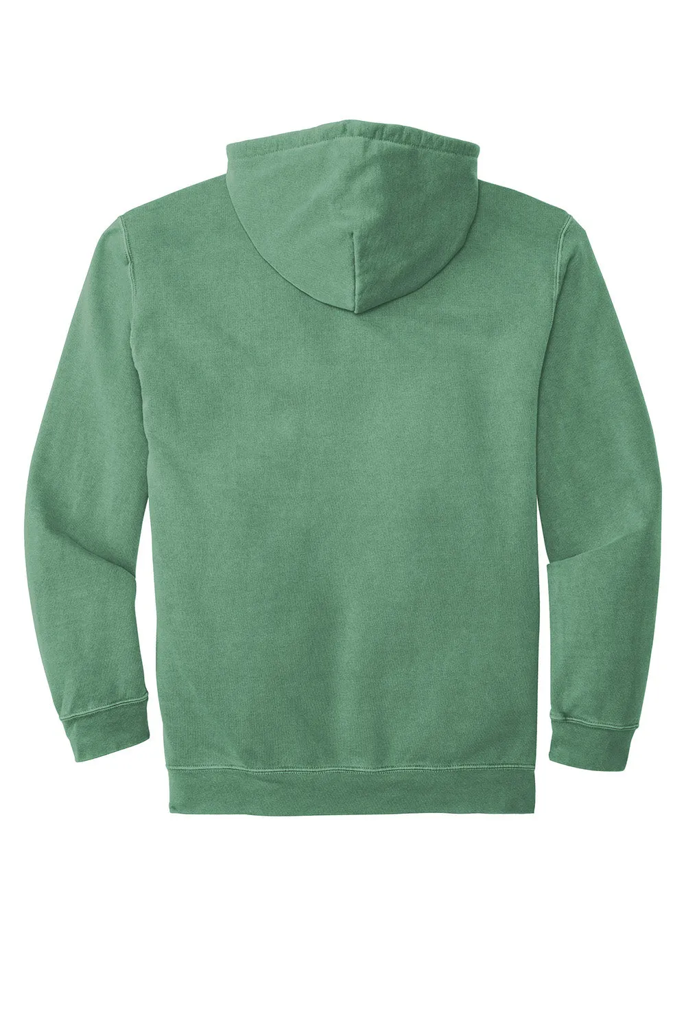 Comfort Colors Mens Hooded Sweatshirt Hoodie w/ Pouch Pocket - Light Green