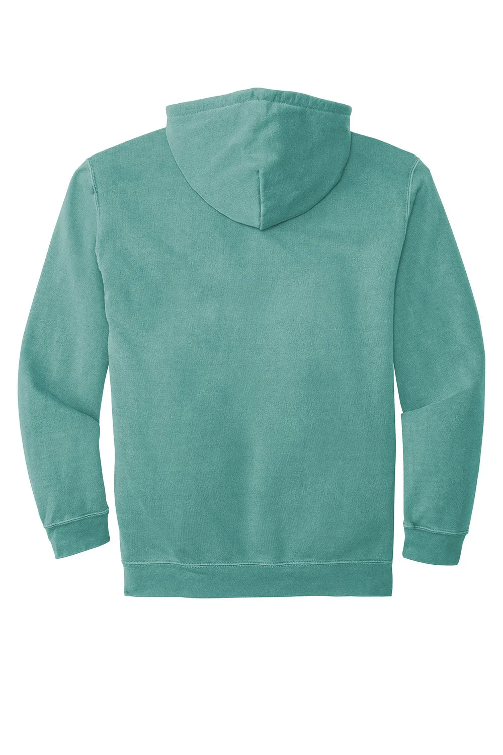 Comfort Colors Mens Hooded Sweatshirt Hoodie w/ Pouch Pocket - Seafoam Green