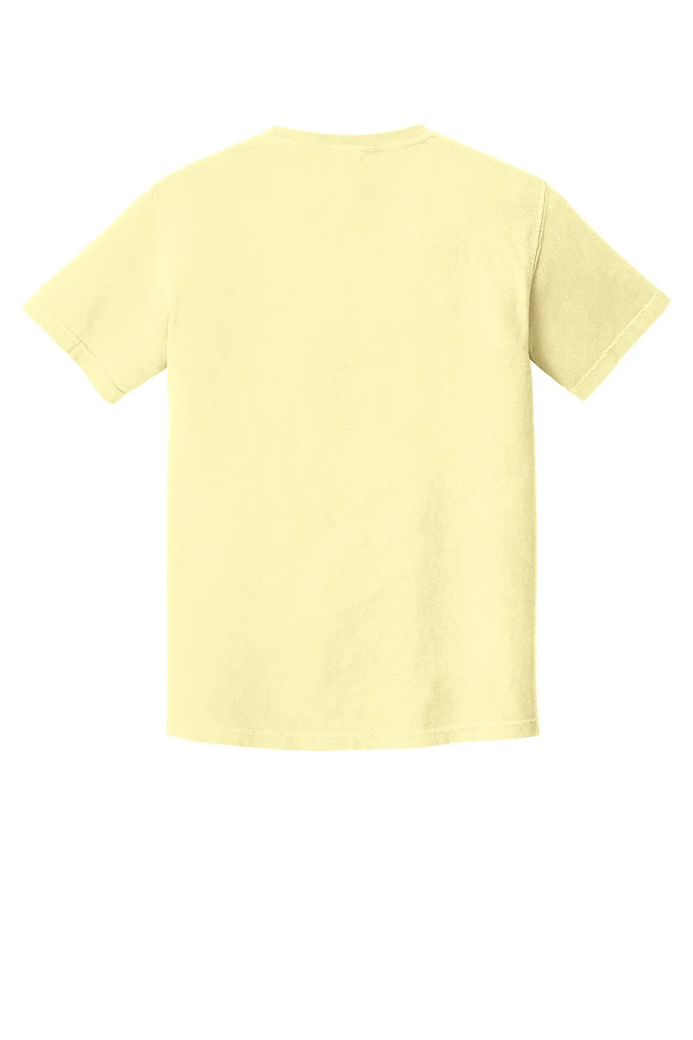 Comfort Colors Mens Short Sleeve Crewneck T-Shirt - Banana Yellow