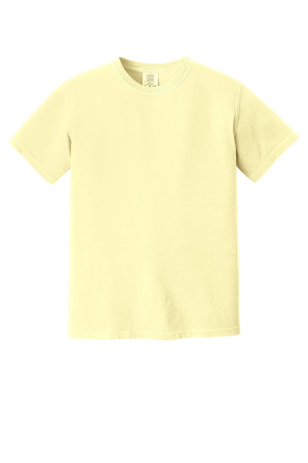 Comfort Colors Mens Short Sleeve Crewneck T-Shirt - Banana Yellow