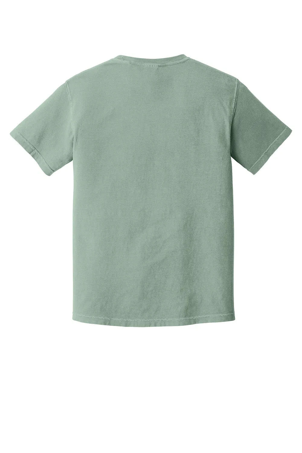 Comfort Colors Mens Short Sleeve Crewneck T-Shirt - Bay Green