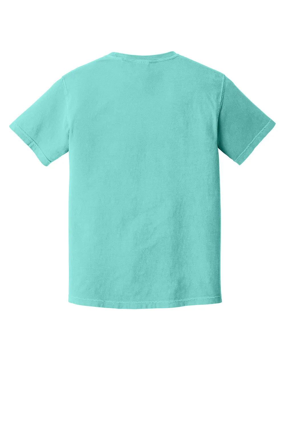 Comfort Colors Mens Short Sleeve Crewneck T-Shirt - Chalky Mint Green
