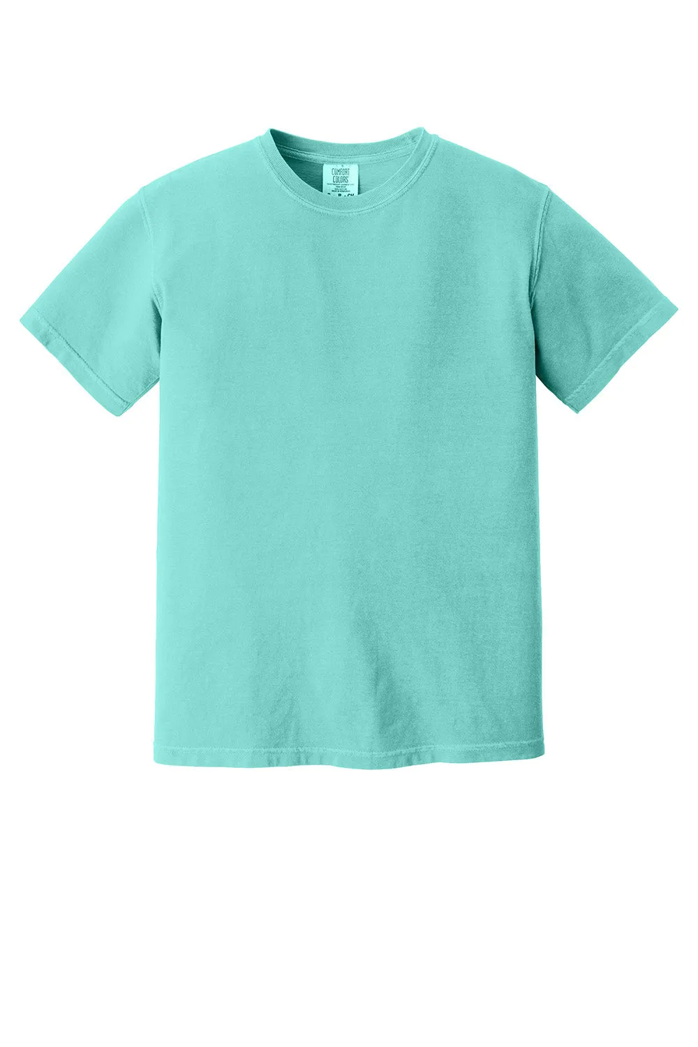 Comfort Colors Mens Short Sleeve Crewneck T-Shirt - Chalky Mint Green