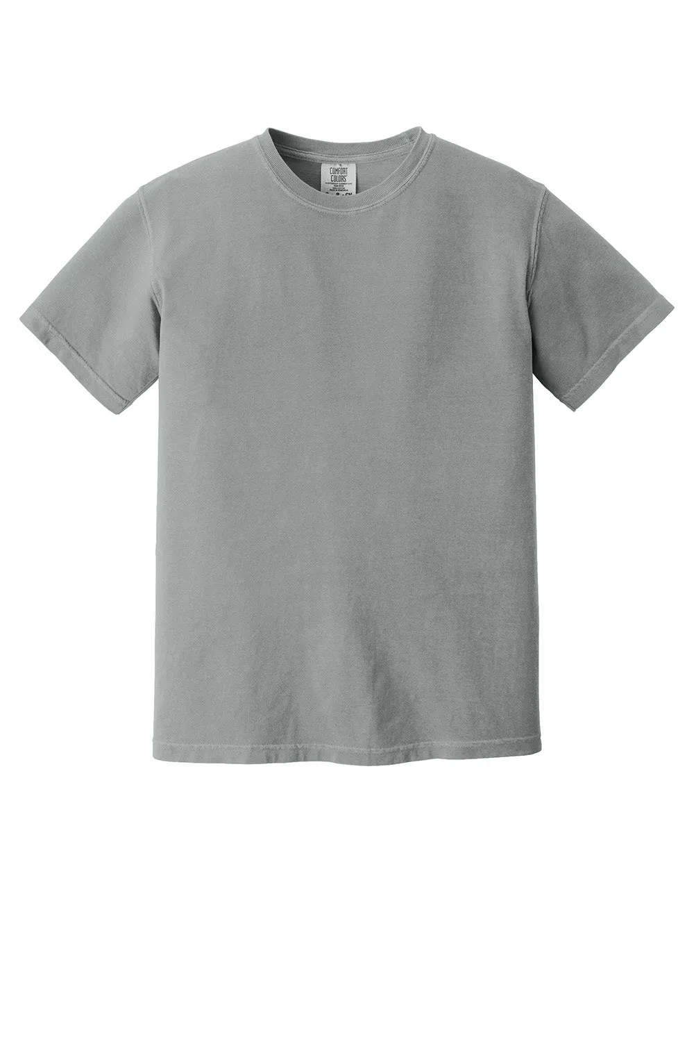 Comfort Colors Mens Short Sleeve Crewneck T-Shirt - Granite Grey