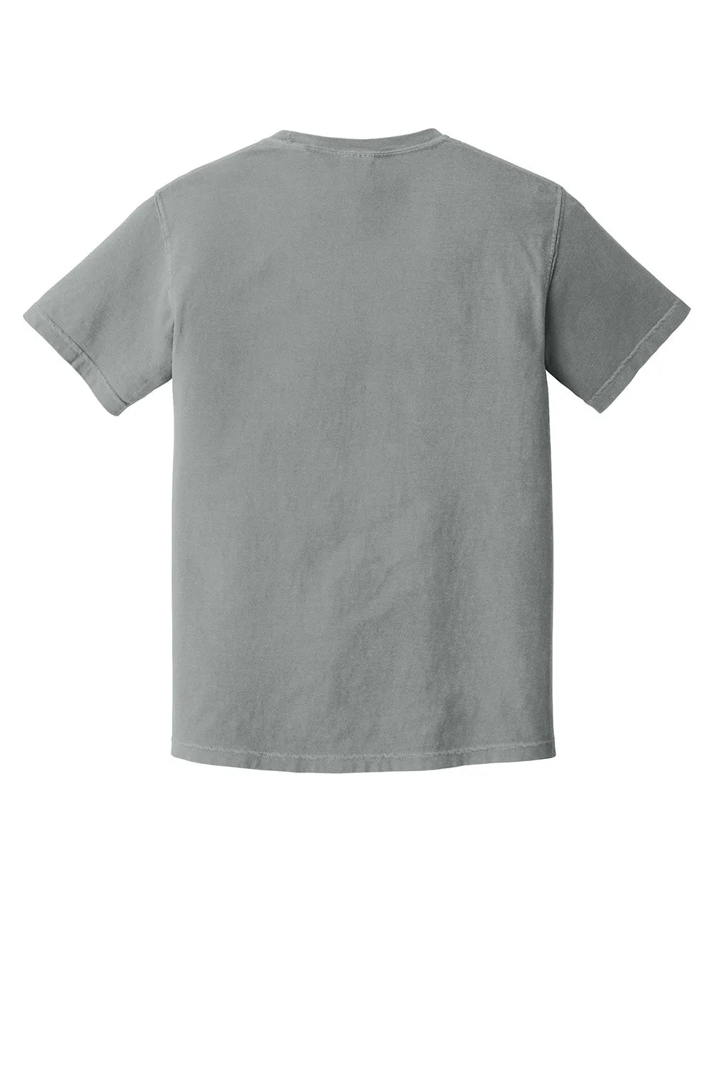 Comfort Colors Mens Short Sleeve Crewneck T-Shirt - Granite Grey