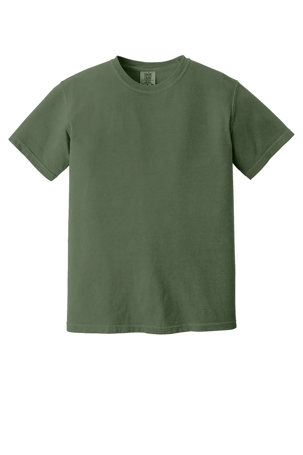 Comfort Colors Mens Short Sleeve Crewneck T-Shirt - Hemp Green