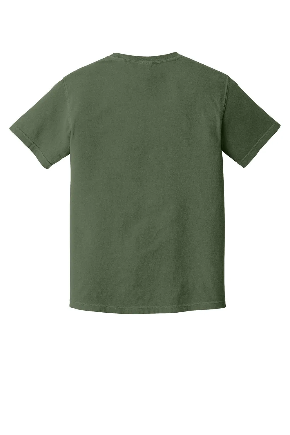 Comfort Colors Mens Short Sleeve Crewneck T-Shirt - Hemp Green