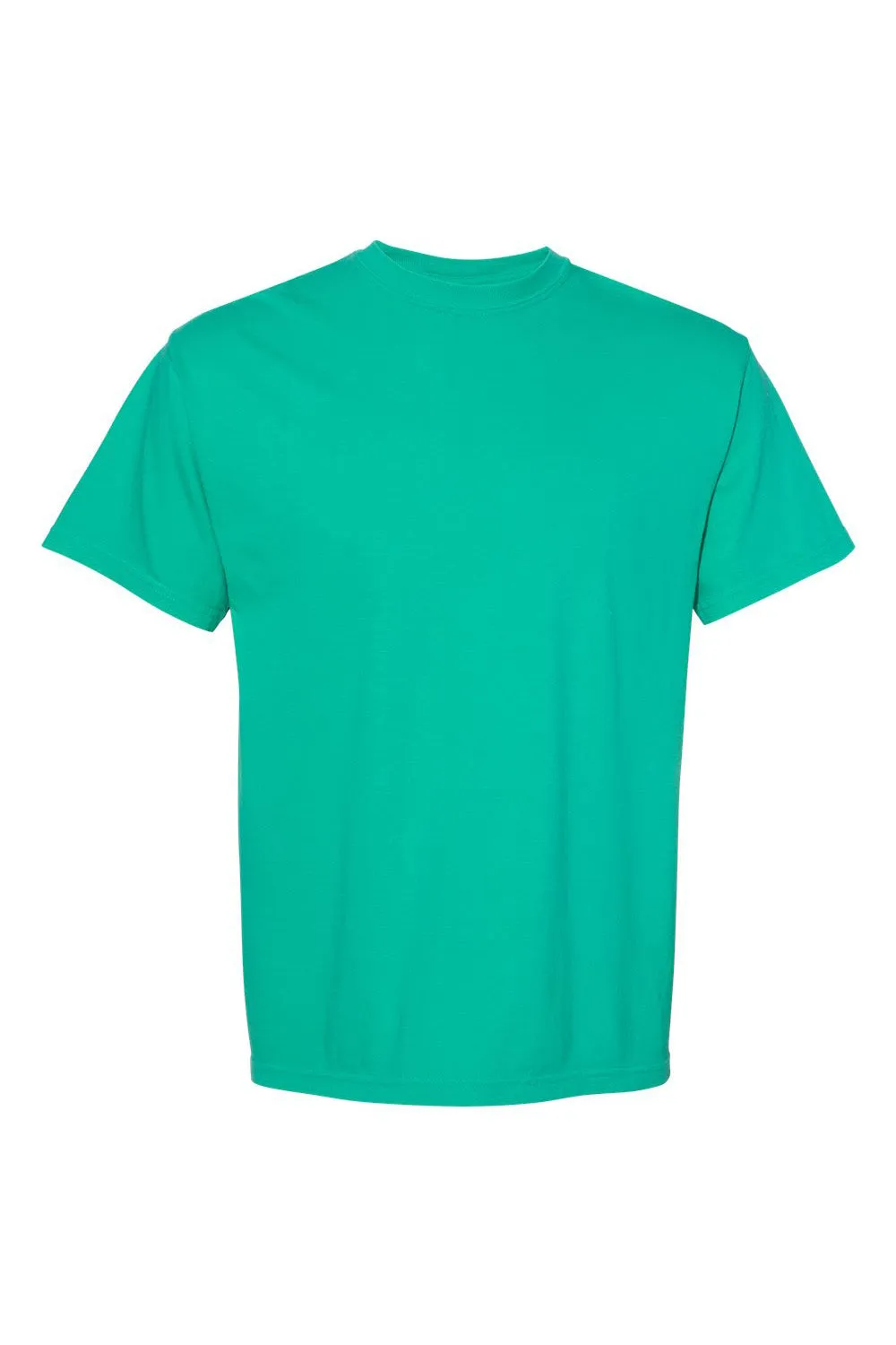 Comfort Colors Mens Short Sleeve Crewneck T-Shirt - Island Green