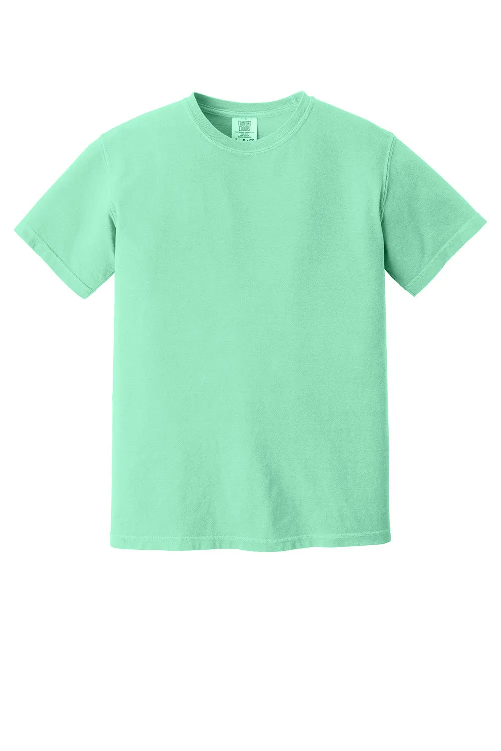 Comfort Colors Mens Short Sleeve Crewneck T-Shirt - Island Reef Green